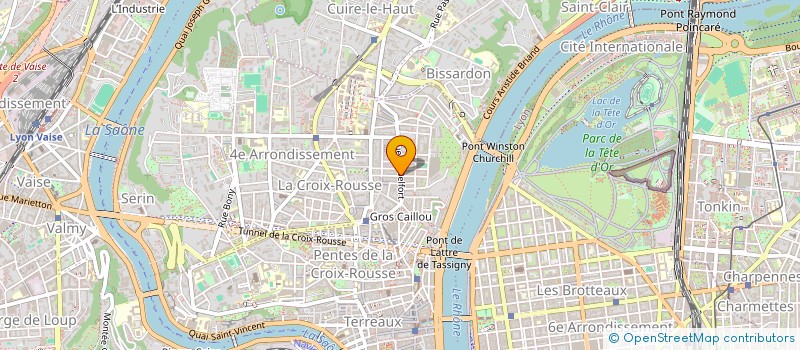 localisation de l'entreprise 342 267 663  à CALUIRE-ET-CUIRE