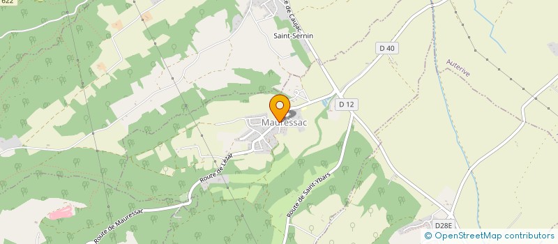 localisation de l'entreprise 342 275 625   AURAGNE