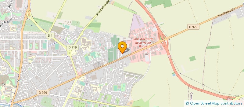 localisation de l'entreprise 342 302 221   AMIENS