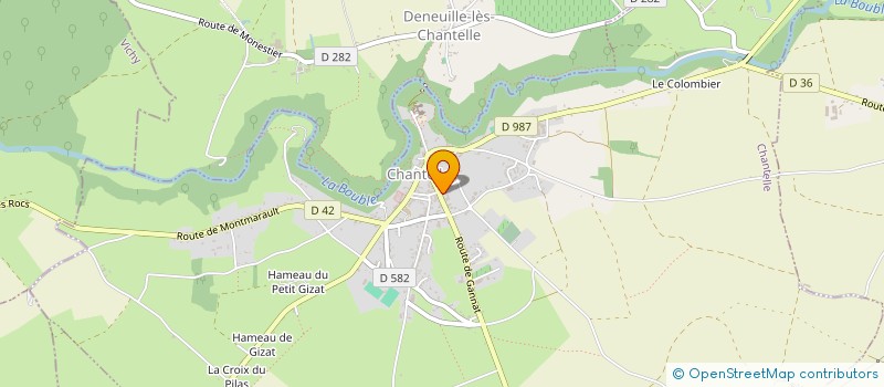 localisation de l'entreprise 342 339 025   TAXAT-SENAT