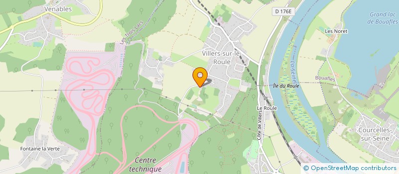 localisation de l'entreprise 342 364 718   LE VAL D'HAZEY