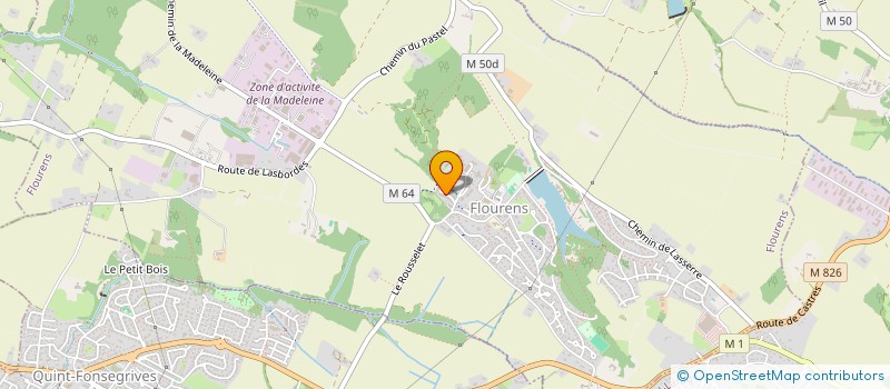 localisation de l'entreprise 342 369 931   SAINT-ORENS-DE-GAMEVILLE