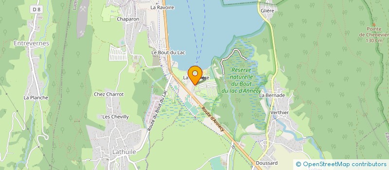 localisation de l'entreprise 342 407 137   PRALOGNAN-LA-VANOISE