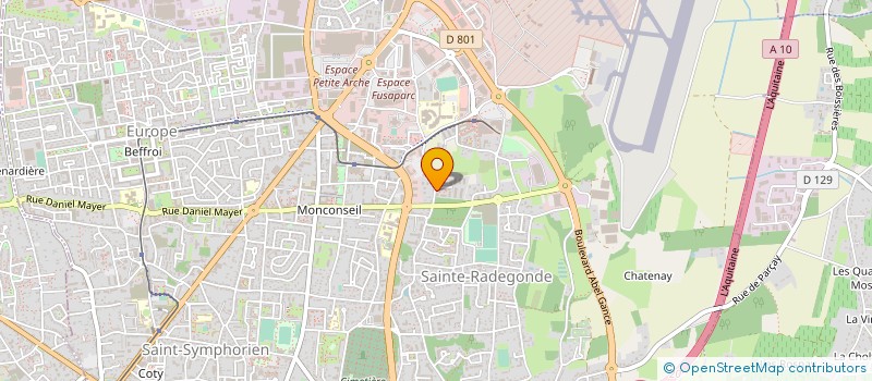 localisation de l'entreprise 342 418 746   TOURS