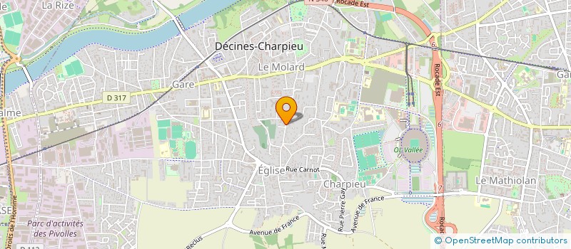 localisation de l'entreprise 342 425 816   CHATILLON-SUR-CHER