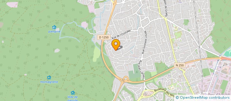 localisation de l'entreprise 342 426 855   LA TESTE-DE-BUCH