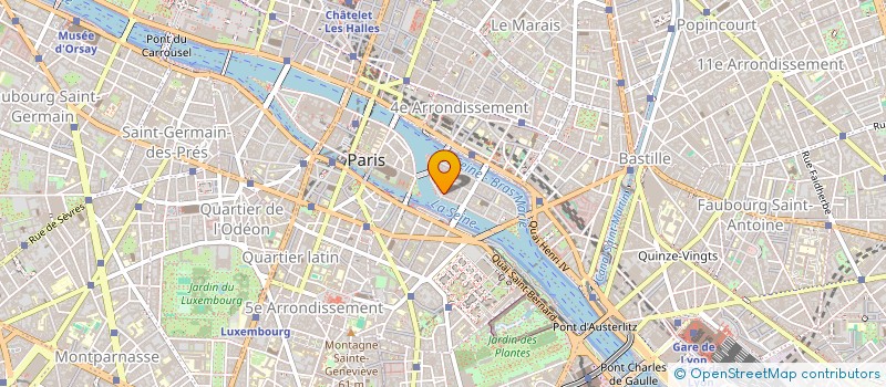 localisation de l'entreprise 342 469 467   PARIS