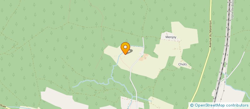 localisation de l'entreprise 342 477 056   RION-DES-LANDES