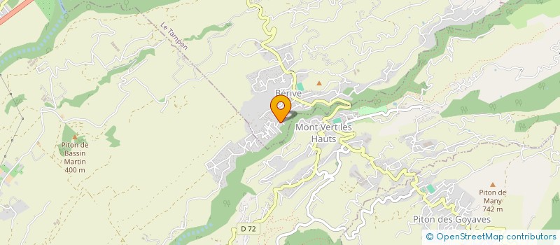 localisation de l'entreprise 342 477 122   LE TAMPON