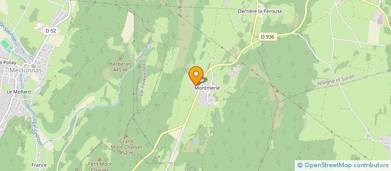 localisation de l'entreprise 342 484 979   FRASNE