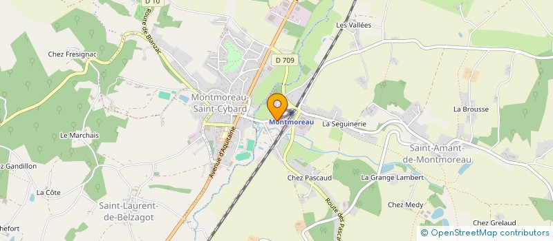 localisation de l'entreprise 342 492 097 à MONTMOREAU