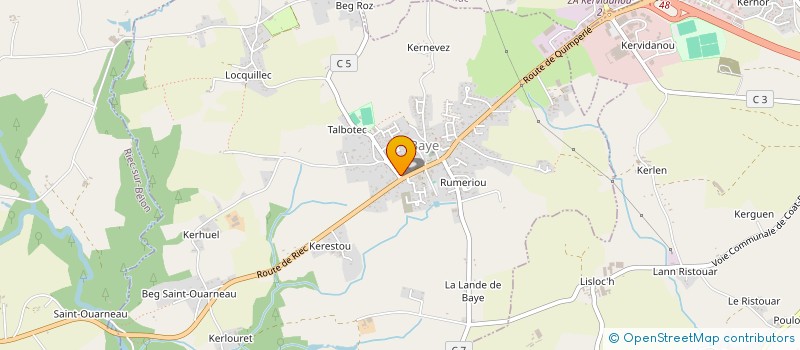 localisation de l'entreprise 342 517 182   BAYE