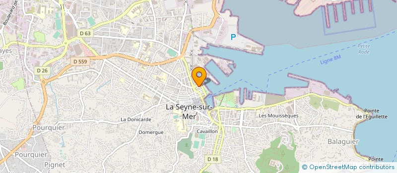localisation de l'entreprise 342 528 767 à LA SEYNE-SUR-MER