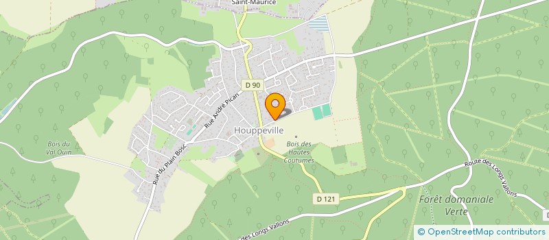 localisation de l'entreprise 342 530 722  à HOUPPEVILLE