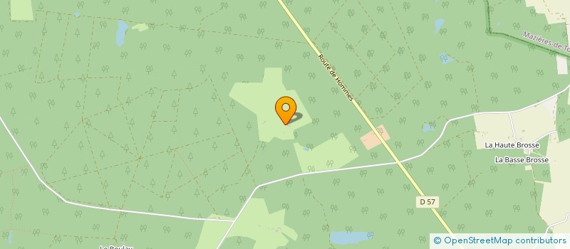 localisation de l'entreprise 342 534 799   LANGEAIS