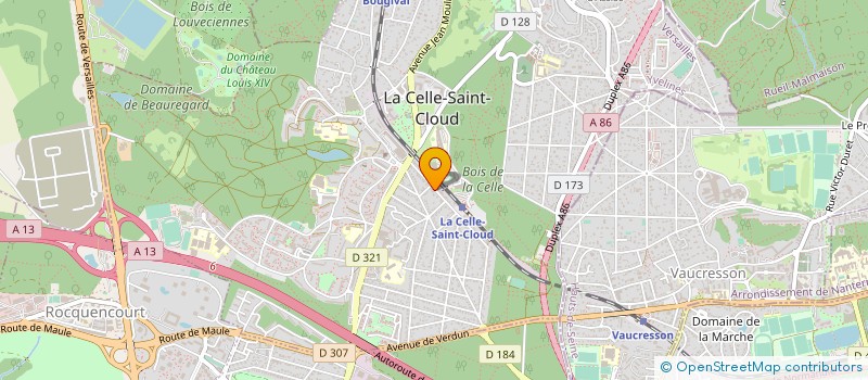 localisation de l'entreprise 342 550 316   SAINT-SAUVES-D'AUVERGNE