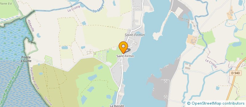 localisation de l'entreprise 342 593 258  à LE CROTOY