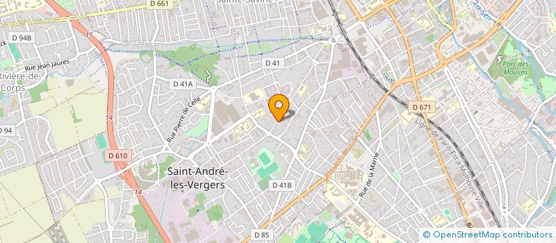 localisation de l'entreprise 342 673 548   LABOULE