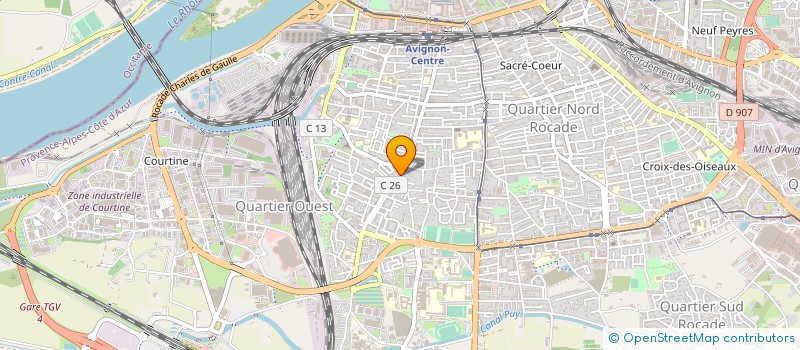 localisation de l'entreprise 342 680 246   SAZE