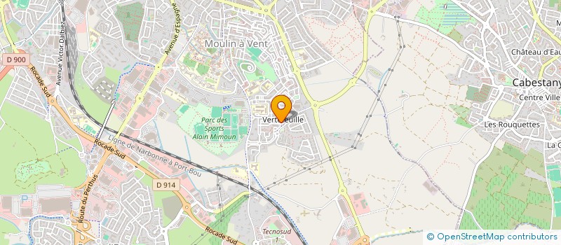 localisation de l'entreprise 342 690 047   PERPIGNAN