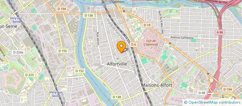 localisation de l'entreprise 342 691 011  à ALFORTVILLE