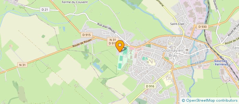 localisation de l'entreprise 342 697 984   QUEVILLON