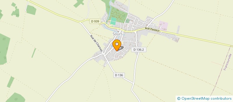 localisation de l'entreprise 342 754 777 à SOURS