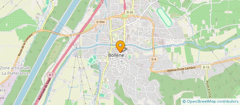 localisation de l'entreprise 342 754 959   MONDRAGON