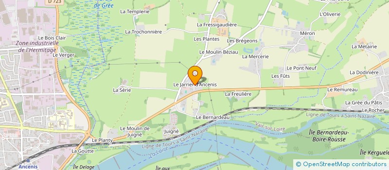 localisation de l'entreprise 342 843 695   BEAUVOIR-SUR-MER