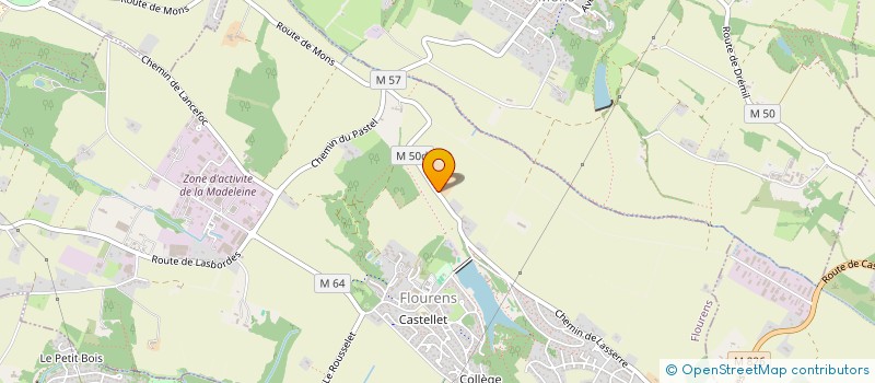 localisation de l'entreprise 342 860 160   BALMA