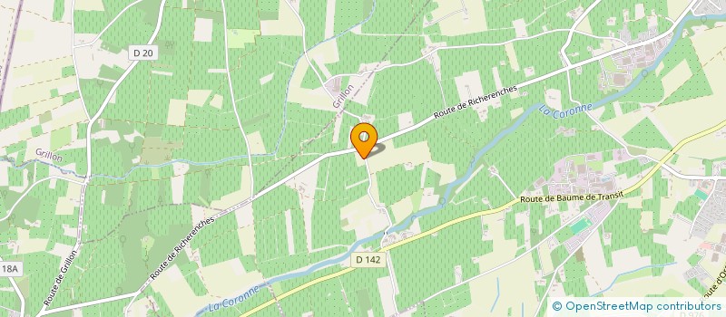 localisation de l'entreprise 342 902 830  à VALREAS