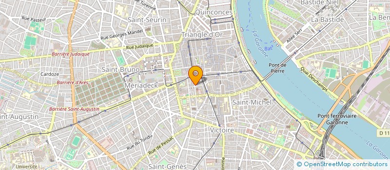 localisation de l'entreprise 342 903 622   BORDEAUX