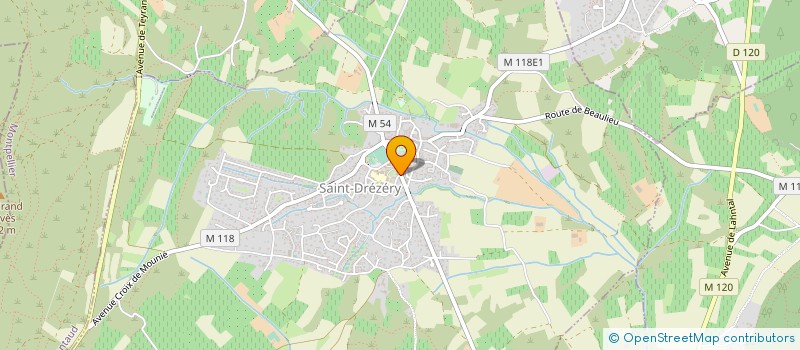 localisation de l'entreprise 342 907 904   CAVEIRAC