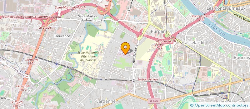 localisation de l'entreprise 342 908 415   AIRE-SUR-L'ADOUR