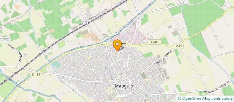 localisation de l'entreprise 342 947 173  à PALAVAS-LES-FLOTS