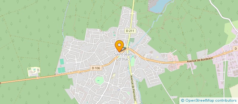 localisation de l'entreprise 343 050 183   MERIGNAC