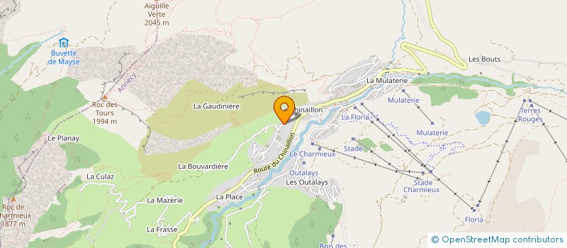 localisation de l'entreprise 343 087 557   LE GRAND-BORNAND