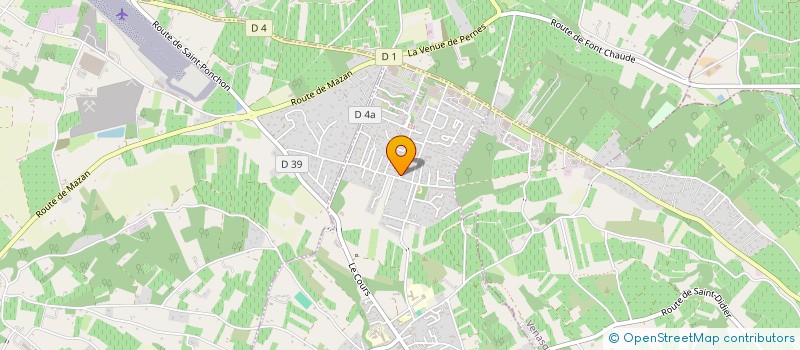 localisation de l'entreprise 343 137 501   SAINT-DIDIER