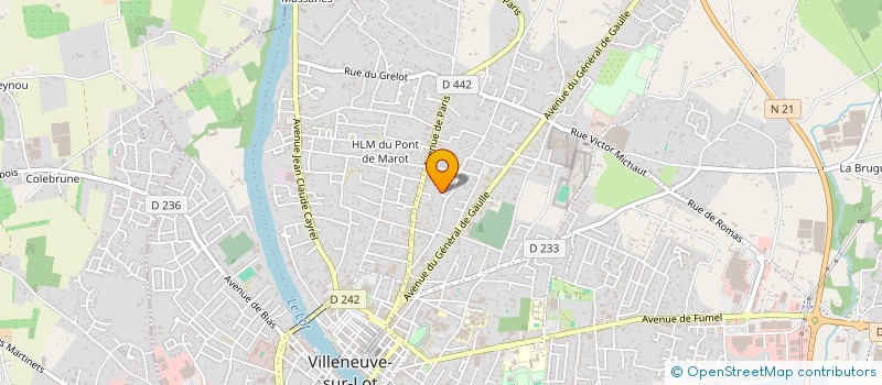 localisation de l'entreprise 343 161 113   AGEN