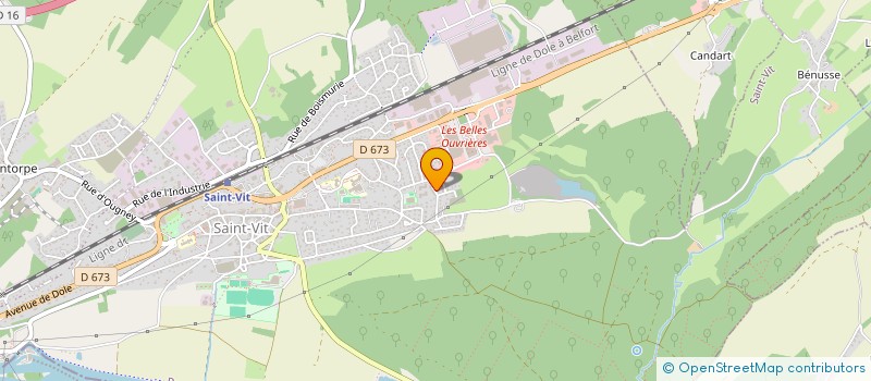 localisation de l'entreprise 343 201 919   SAINT-VIT