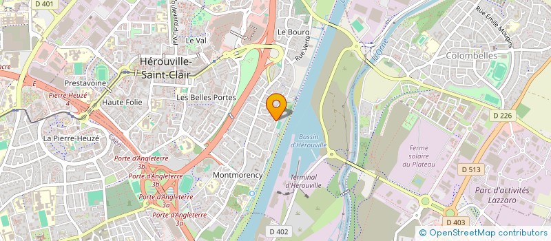 localisation de l'entreprise 343 247 748 à HEROUVILLE-SAINT-CLAIR