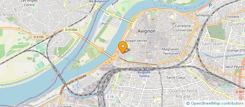 localisation de l'entreprise 343 248 456   AVIGNON