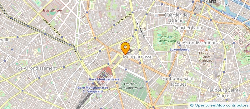 localisation de l'entreprise 343 303 715   PARIS