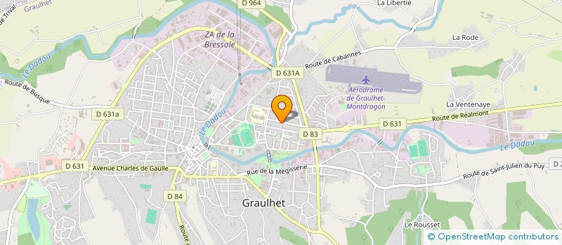 localisation de l'entreprise 343 356 036   LABOUTARIE