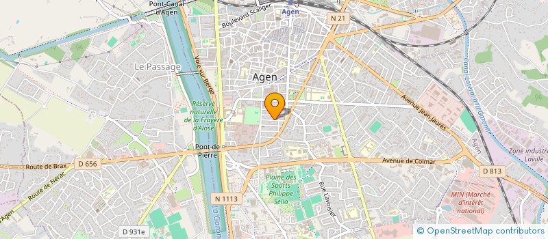 localisation de l'entreprise 343 421 863   ROYAN