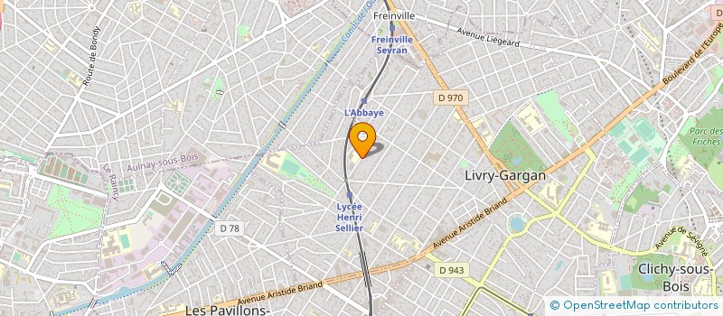 localisation de l'entreprise 343 439 394   LIVRY-GARGAN