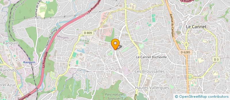 localisation de l'entreprise 343 457 016   MOUANS-SARTOUX