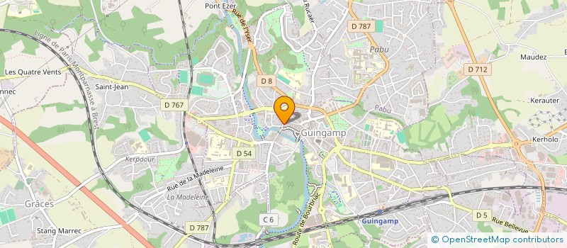 localisation de l'entreprise 343 459 772 à PARIS