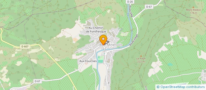 localisation de l'entreprise 343 467 478   BEZIERS