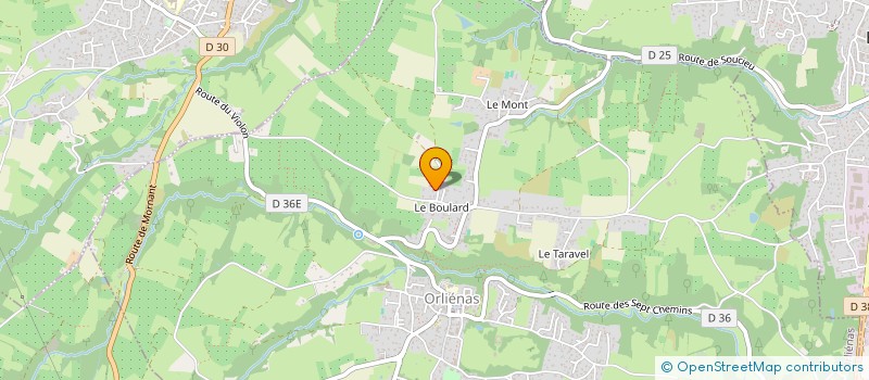 localisation de l'entreprise 343 484 325   ORLIENAS